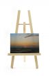 wooden easel