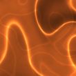 Glowing wavy lines