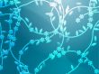 Floral nature themed design illustration
