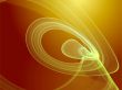 Wavy glowing colors