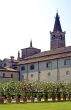San Benedetto Po - Cloister of the abbey