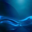 Wavy glowing colors