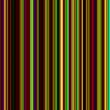 Streaks of multicolored light