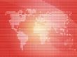 World map mosaic
