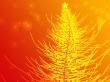 Sparkly christmas tree illustration
