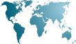 Map of the world illustration