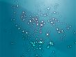 Sparks of floating light illustration