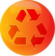 Recycling eco symbol