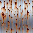 Rusted metal texture