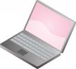 Open isometric notebook illustration