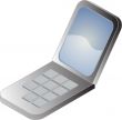 Mobile phone illustration