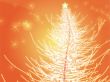 Sparkly christmas tree illustration