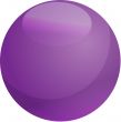 Glossy sphere illustration
