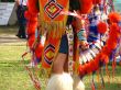 Colorful Native American Dress