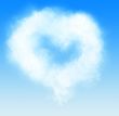 Cloud as heart