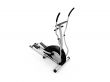 elliptical machine over white