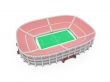 stadium over white