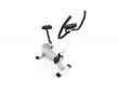 vertical exercise bicycle over white