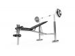 isolated muscle machine over white