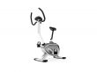vertical exercise bicycle over white