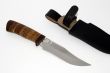 Knife and scabbard