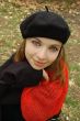 In woods