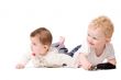 2 chhildren on the ground