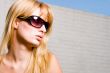 Sunny portrait