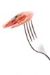 shrimp with fork