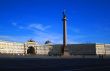 Alexander Column and Palace Square, St Petersburg, Russia