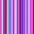 Streaks of multicolored light