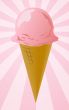Ice cream cone illustration