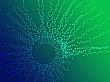 Spiral abstract illustration
