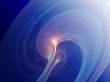 Wavy glowing colors