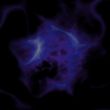 Glowing energy illustration
