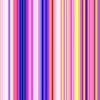Streaks of multicolored light