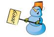 Snowman 2009