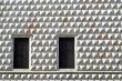 Ferrara, wall of an ancient palace