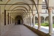 San Benedetto Po - Cloister of the abbey