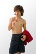 Asian guy in swimwear