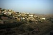 Wadi Mussa village in Jordan
