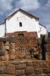 Inca castle ruins in Chinchero