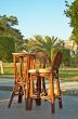 Furniture in resort.