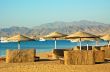 African beach.