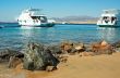 Bay in the Red sea.