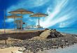 Bay in Red sea.
