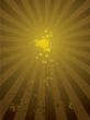 golden splat radiate