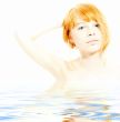 hi-key redhead