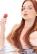 strawberry girl