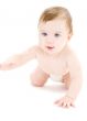 crawling baby boy